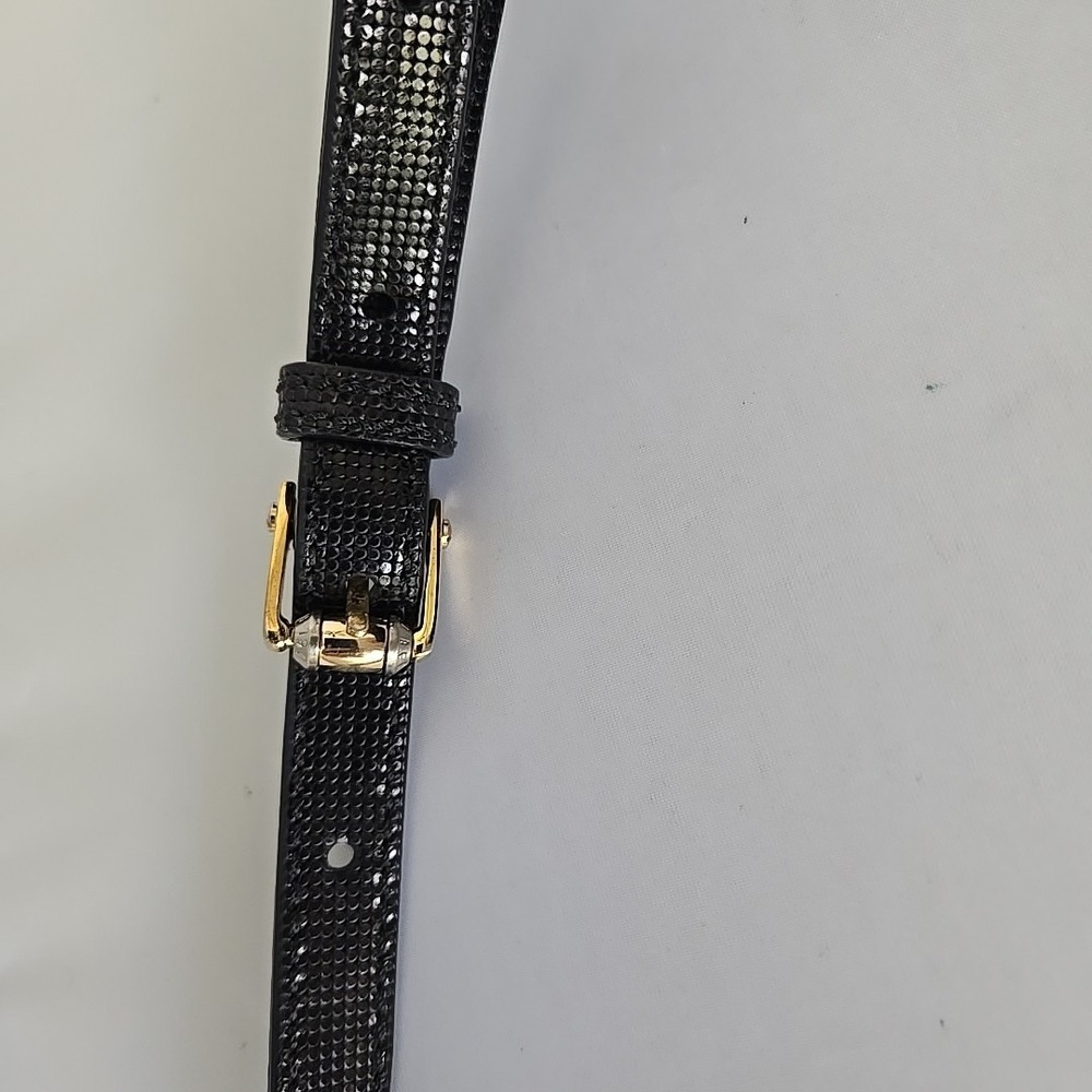 Henri Bendel Nylon Crossbody Bag Black Adjustable Leather Strap Logo Zipper Pull - Picture 3 of 10